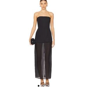 SNDYS Chloe Sheer Dress / New with Tags!